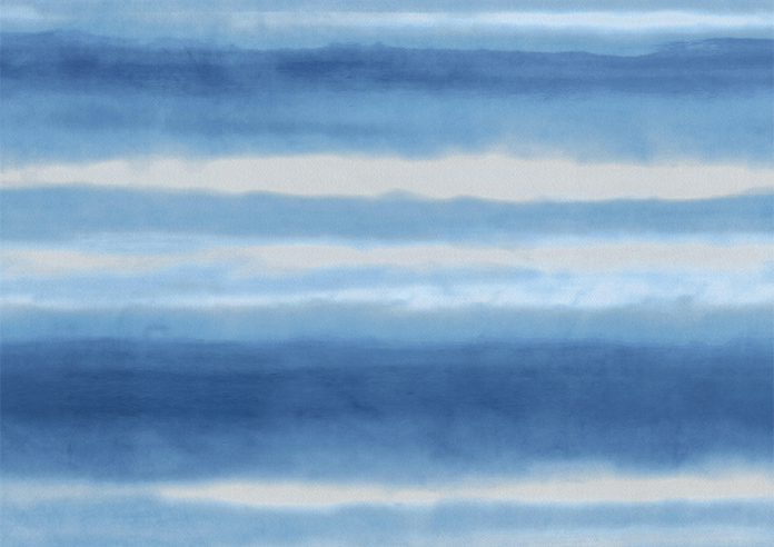 Ombre Velvet, Vivid Blue - Made to Measure Curtains - Image 8